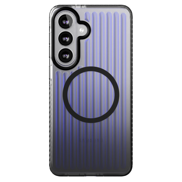 Чехол защитный VLP Pulse Case с MagSafe для Samsung Galaxy S26, черный