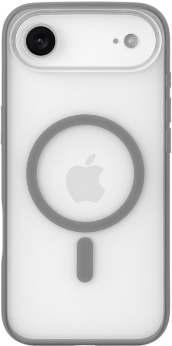 Чехол защитный uBear Shade Case для iPhone 17 Air, MagSafe совместимый, усиленный, силк-тач, черный | Фото 1 из 1