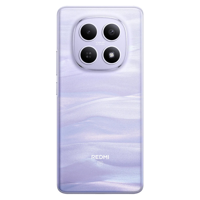 Смартфон Xiaomi Redmi Note 15 5G 8/256GB Фиолетовый (Mist Purple)