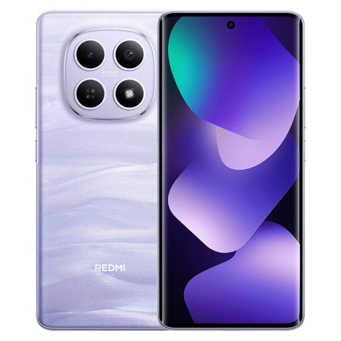 Смартфон Xiaomi Redmi Note 15 5G 8/256GB Фиолетовый (Mist Purple)