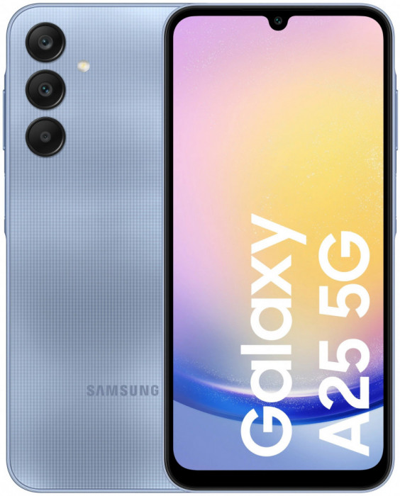 Смартфон Samsung Galaxy A25 8/256GB Синий (Blue) | Фото 10 из 10