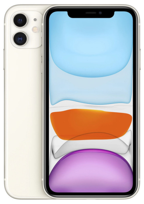 Смартфон Apple iPhone 11 128GB SlimBox Белый (White) | Фото 4 из 4