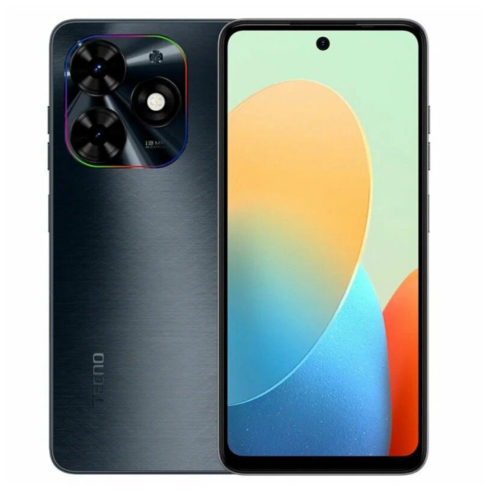 Смартфон Tecno SPARK Go 2024 3/64GB Чёрный (Gravity Black) EAC | Фото 4 из 6