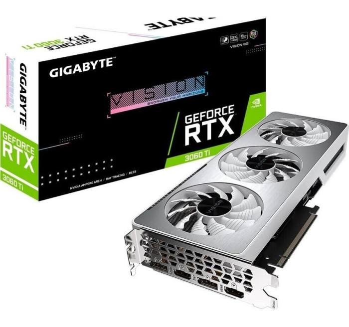 Видеокарта GIGABYTE GeForce RTX 3060 Ti VISION (GV-N306TVISION-8GD) | Фото 12 из 12