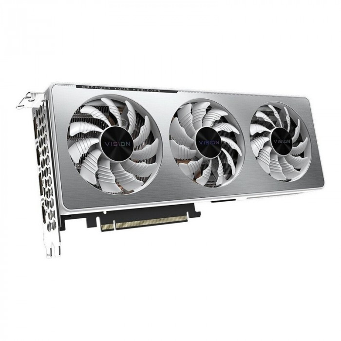 Видеокарта GIGABYTE GeForce RTX 3060 Ti VISION (GV-N306TVISION-8GD) | Фото 2 из 12