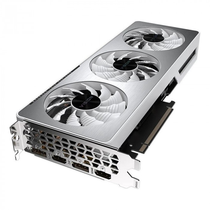 Видеокарта GIGABYTE GeForce RTX 3060 Ti VISION (GV-N306TVISION-8GD) | Фото 3 из 12