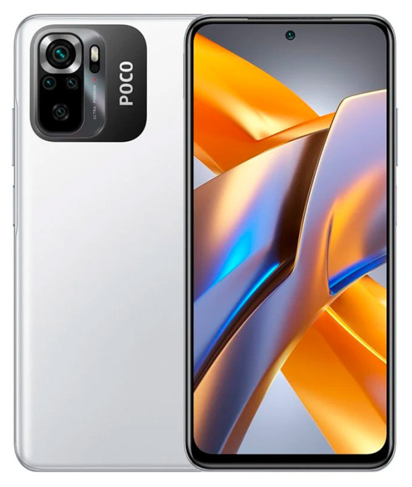 Смартфон Poco M5S 4/64GB Белый (White) | Фото 8 из 8