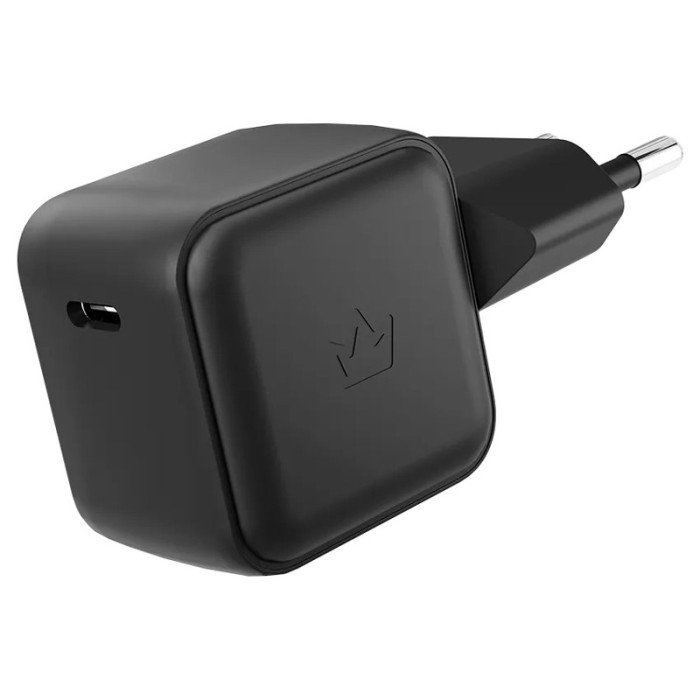 Сетевое зарядное устройство VLP G-Charge 45Вт USB-C, PD, QC, черный