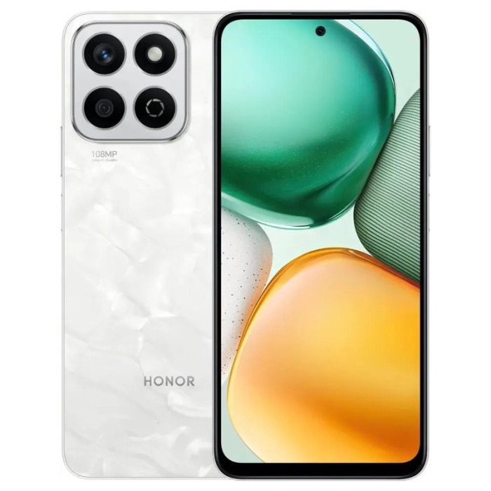 Смартфон Honor X7c 8/128GB Белый (Moonlight White)