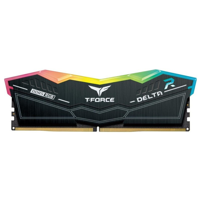 Оперативная память 32Gb DDR5 6000MHz Team T-Force Delta RGB (FF3D532G6000HC38ADC01) (2x16Gb KIT)