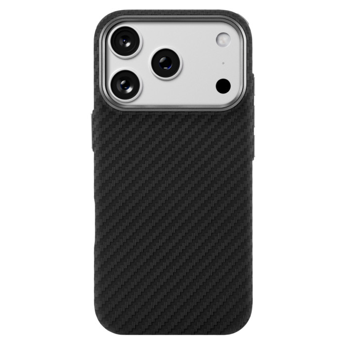 Чехол защитный Rocket Graphic для iPhone 17 Pro Max, MagSafe совместимый, черный