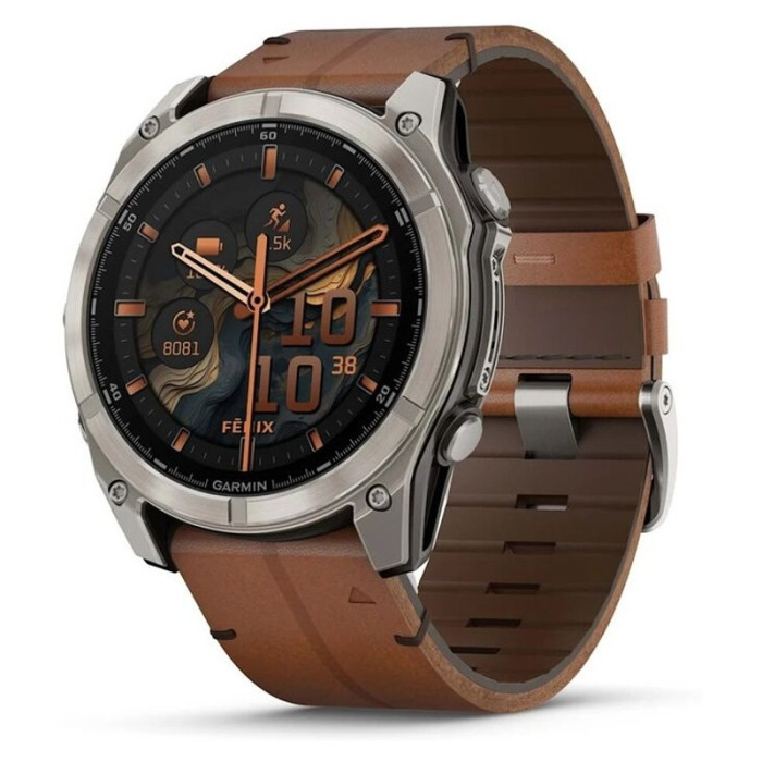Умные часы Garmin Fenix 8 51mm (010-02905-40)