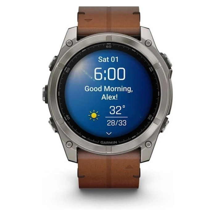 Умные часы Garmin Fenix 8 51mm (010-02905-40)