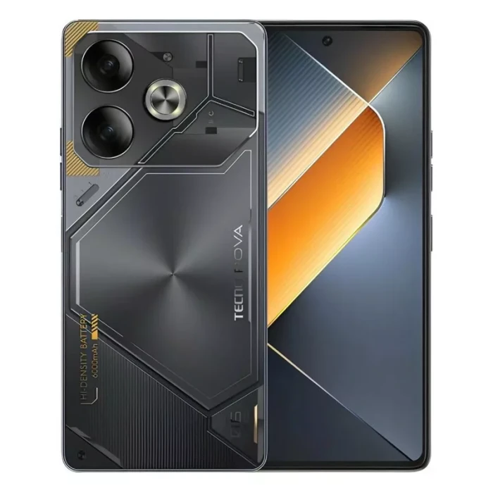 Смартфон Tecno Pova 6 Neo 8/128GB Черный (Speed Black) | Фото 1 из 3