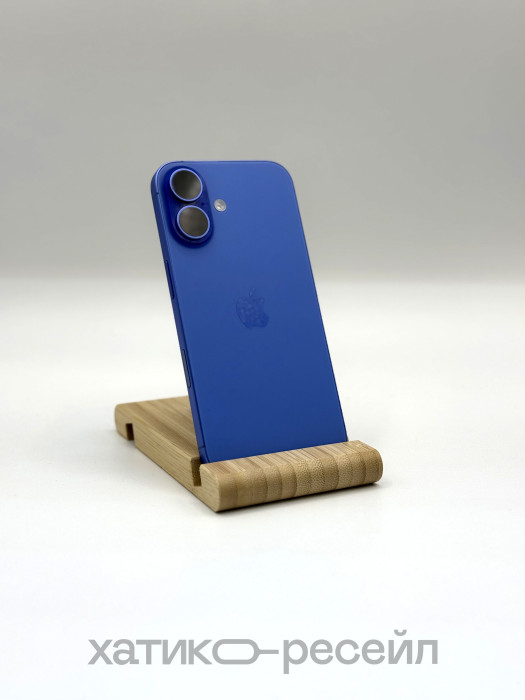 Уценка Смартфон Apple iPhone 16 128GB Ультрамарин (Ultramarine)