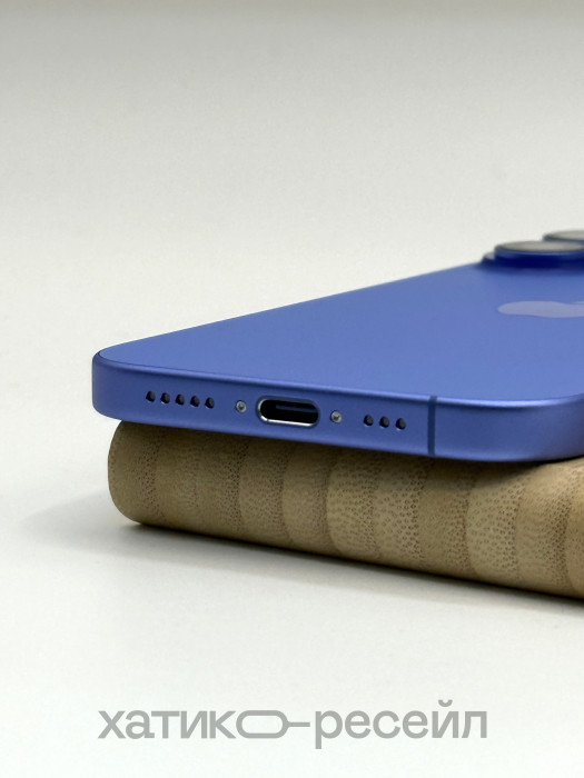 Уценка Смартфон Apple iPhone 16 128GB Ультрамарин (Ultramarine)