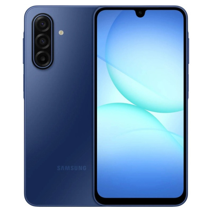 Смартфон Samsung Galaxy A17 8/256GB Синий (Blue) | Фото 1 из 1