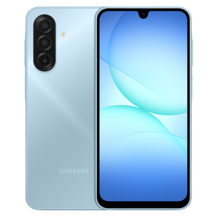 Смартфон Samsung Galaxy A17 4G 8/256GB Голубой (Light Blue)