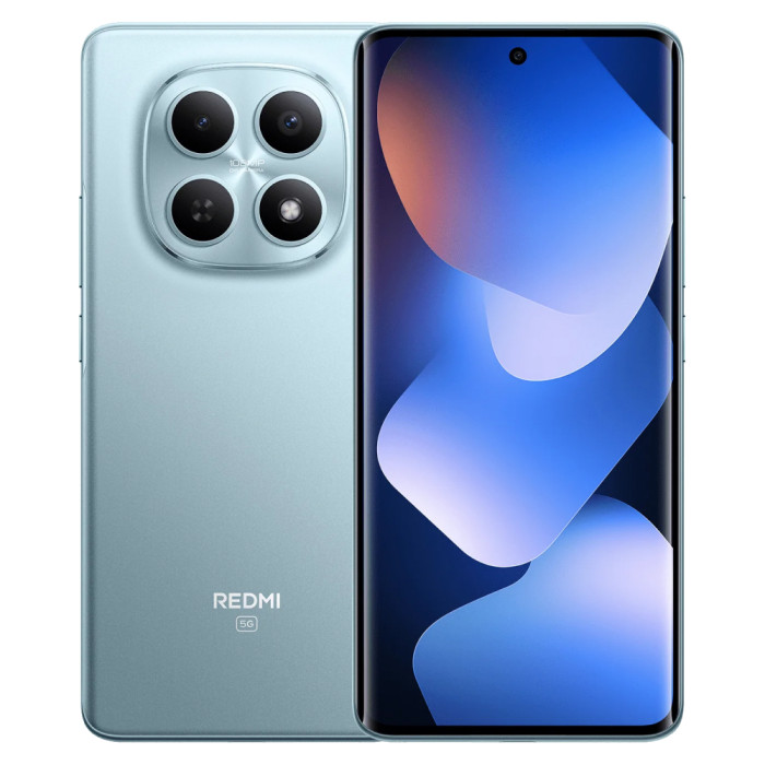 Смартфон Xiaomi Redmi Note 15 5G 8/256GB Голубой (Glacier Blue)