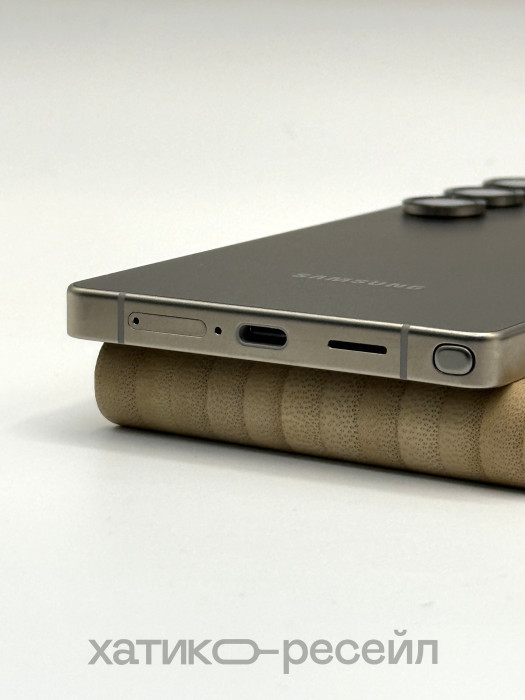 Уценка Смартфон Samsung Galaxy S25 Ultra 12/256GB Серый Титан (Titanium Gray) | Фото 4 из 5