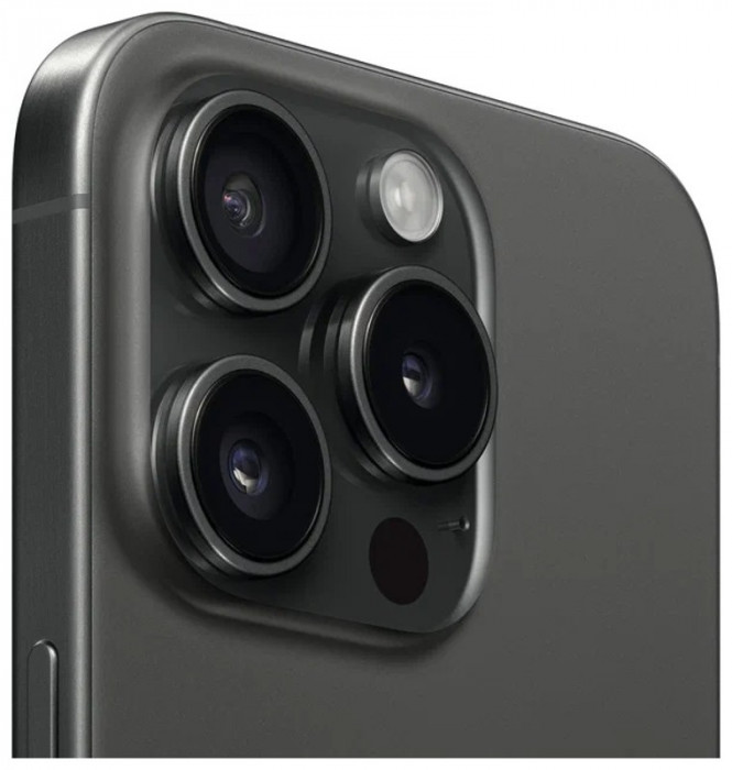 Смартфон Apple iPhone 15 Pro 128GB Черный (Black Titanium) eSim (Без RuStore) | Фото 6 из 12