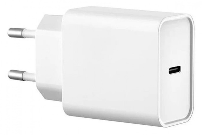 Сетевое зарядное устройство WiWU PD + QC 3.0 PD 20W белый | Фото 2 из 2