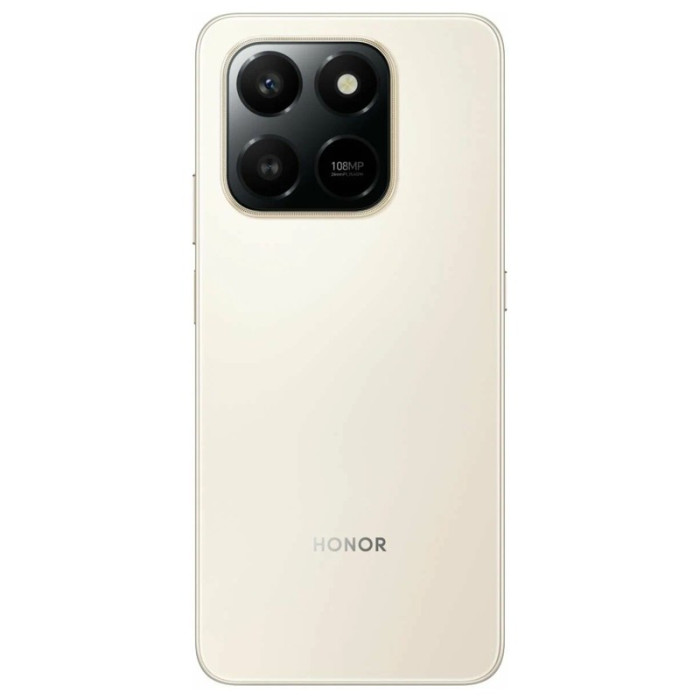Смартфон Honor X7d 8/512GB Золотой (Desert Gold)