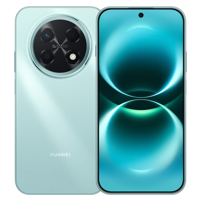 Смартфон Huawei Nova 15 Max 8/256GB Голубой (Lake Cyan)