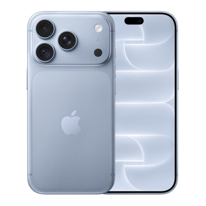 Смартфон Apple iPhone 18 Pro 512GB Голубой (Glacier) eSim (Без RuStore)