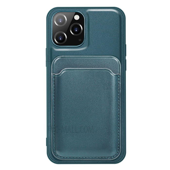 Чехол Mutural Fashion & Simplism Protective Case iPhone 13 Pro с калхордером Темно-зеленый | Фото 2 из 2