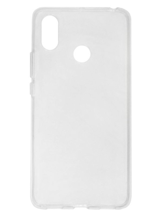 Силиконовая накладка для Xiaomi Mi Max 3 Прозрачная
