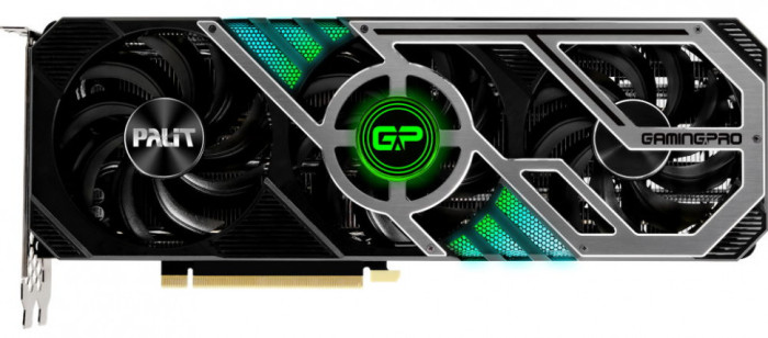 Видеокарта Palit GeForce RTX 3070 Ti GamingPro 8GB (NED307T019P2-1046A) | Фото 2 из 2