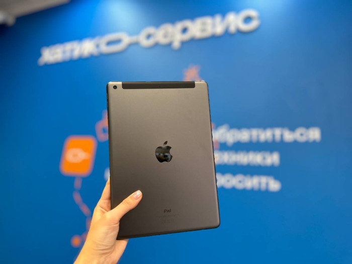 Уценка Планшет Apple iPad (2021) 64GB Wi-Fi + Cellular Серый космос | Фото 1 из 2