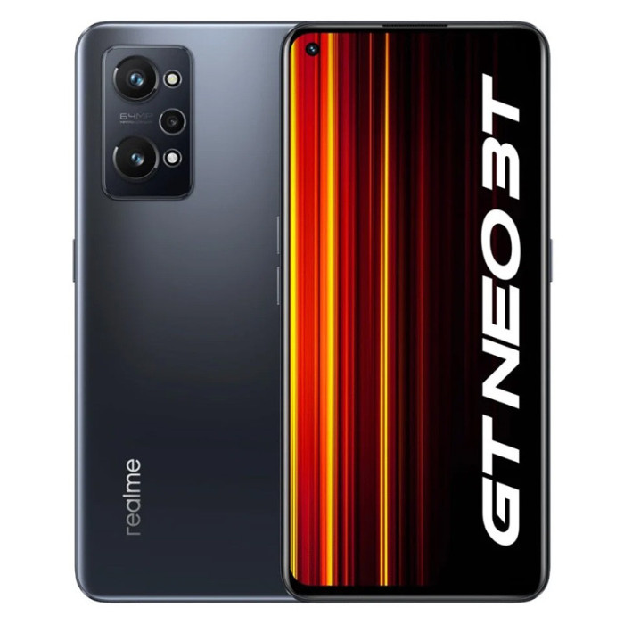 Смартфон Realme GT NEO 3T 8/128GB Черный (Black) EAC | Фото 9 из 9