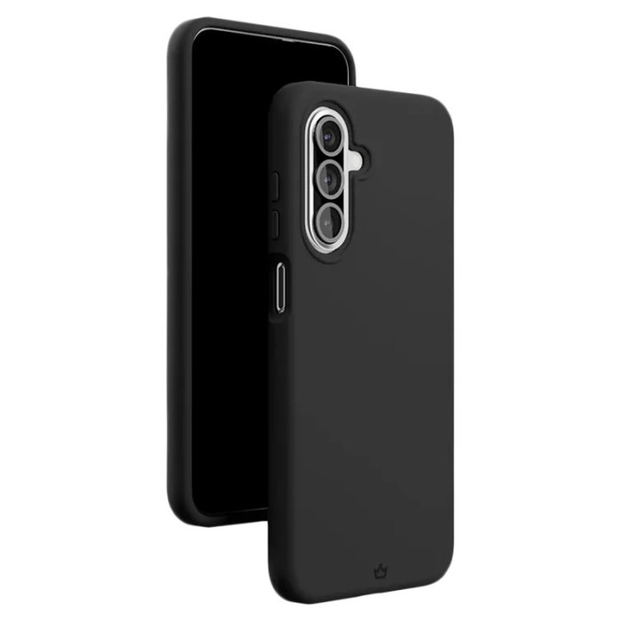 Чехол защитный VLP Aster Case для Samsung A26, черный | Фото 1 из 1