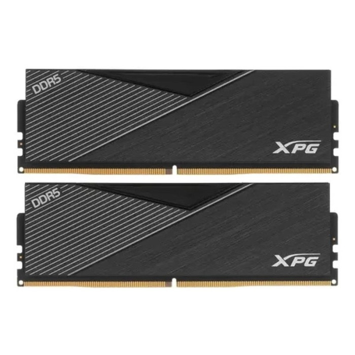 Оперативная память 64Gb DDR5 6000MHz ADATA XPG Lancer (AX5U6000C3032G-DCLABK) (2x32Gb KIT)
