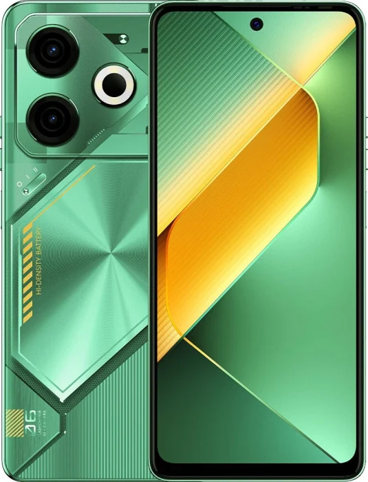 Смартфон Tecno Pova 6 Neo 8/128GB Зеленый (Comet Green) | Фото 1 из 3