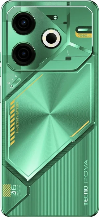 Смартфон Tecno Pova 6 Neo 8/128GB Зеленый (Comet Green) | Фото 2 из 3