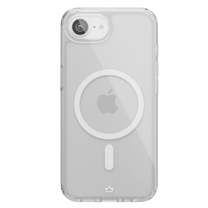 Чехол защитный VLP Crystal Case с MagSafe для iPhone 16E, прозрачный