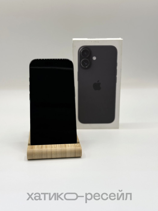 Уценка Смартфон Apple iPhone 16 128GB Черный (Black) | Фото 2 из 5