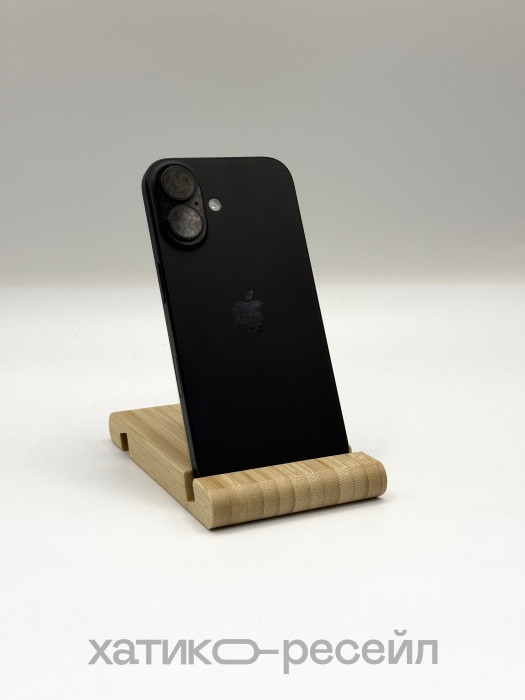 Уценка Смартфон Apple iPhone 16 128GB Черный (Black) | Фото 3 из 5