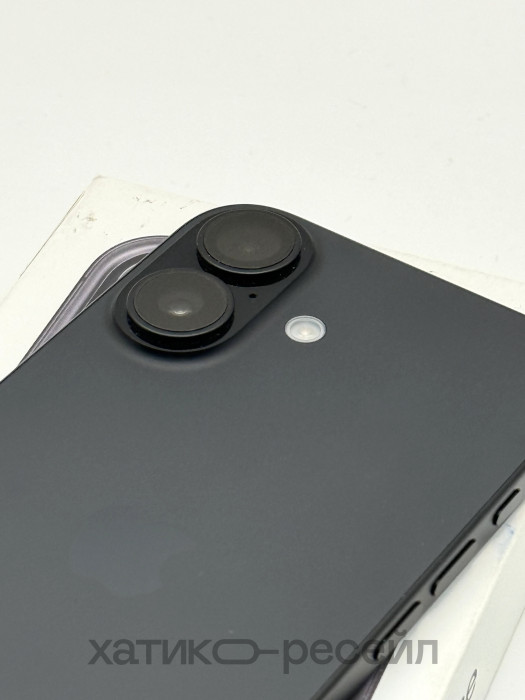 Уценка Смартфон Apple iPhone 16 128GB Черный (Black) | Фото 5 из 5