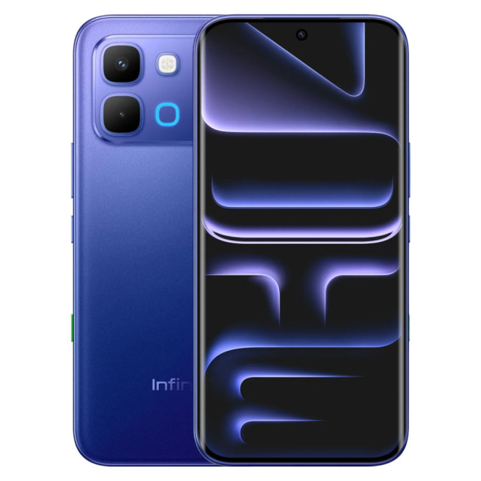 Смартфон Infinix Note Edge 8/128GB Синий (Stellar Blue)