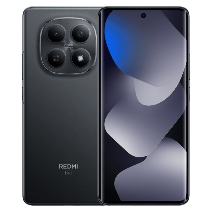Смартфон Xiaomi Redmi Note 15 5G 8/256GB Черный (Black)
