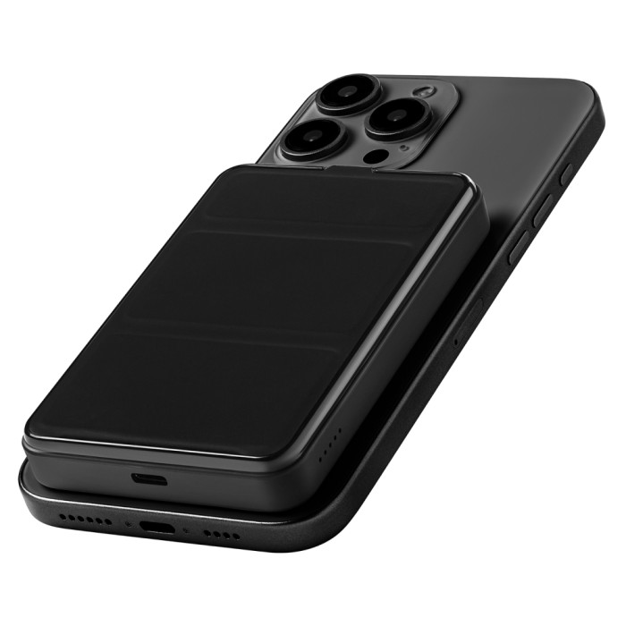 Внешний аккумулятор ROCKET Energy, 5 000 мАч, с поддержкой MagSafe, чёрный