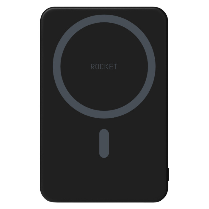 Внешний аккумулятор ROCKET Energy, 5 000 мАч, с поддержкой MagSafe, чёрный