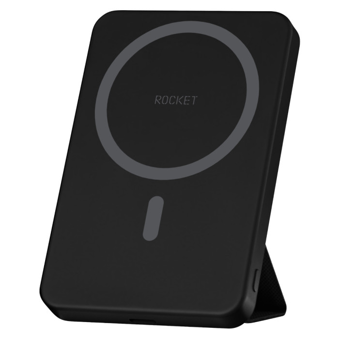 Внешний аккумулятор ROCKET Energy, 5 000 мАч, с поддержкой MagSafe, чёрный