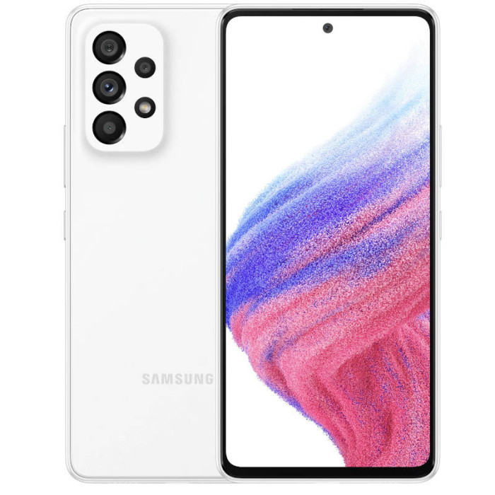 Смартфон Samsung Galaxy A53 5G 6/128GB Белый (Awesome White) | Фото 5 из 5