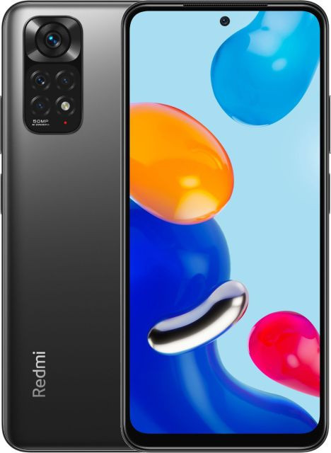 Смартфон Xiaomi Redmi Note 11 6/128GB Серый графит (Graphite Gray) | Фото 6 из 6