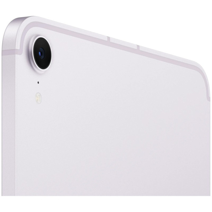 Планшет Apple iPad mini (2024) 128GB Wi-Fi + Cellular Фиолетовый (Purple) (Без RuStore) | Фото 3 из 3